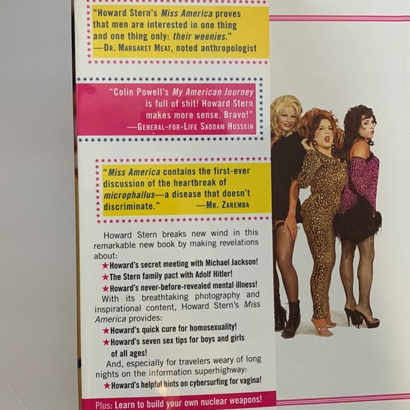 Book | Howard Stern Miss America | Raunchy | Detailed Interviews Sex Lies Hitler - Picture 10 of 13